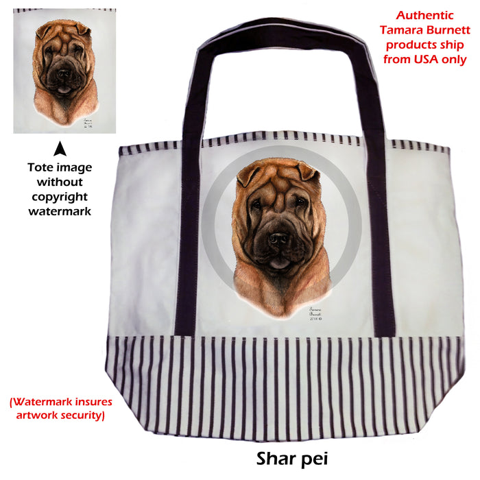 Shar Pei - Tote Bag