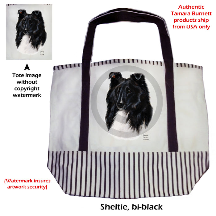 Shetland Sheepdog - Tote Bag