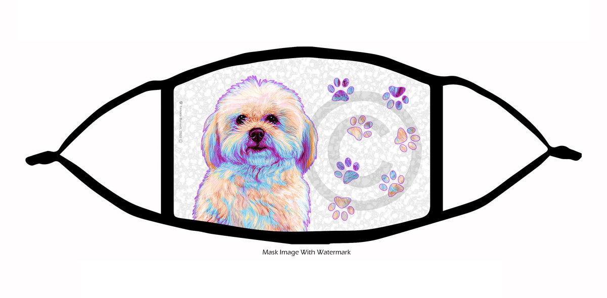 Shih-poo Face Mask