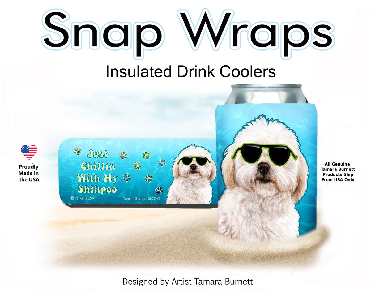 Shih-Poo Snap Wrap Cozy