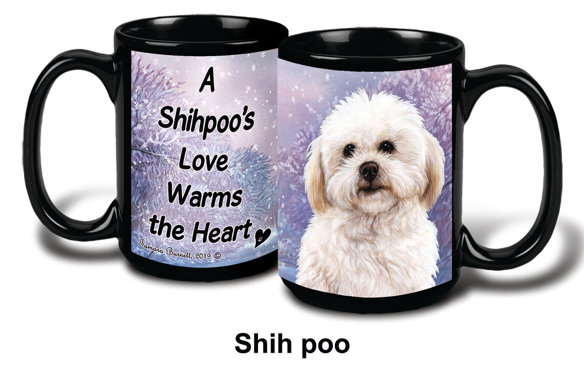 Shipoo, Cream Winter Mug 15 oz