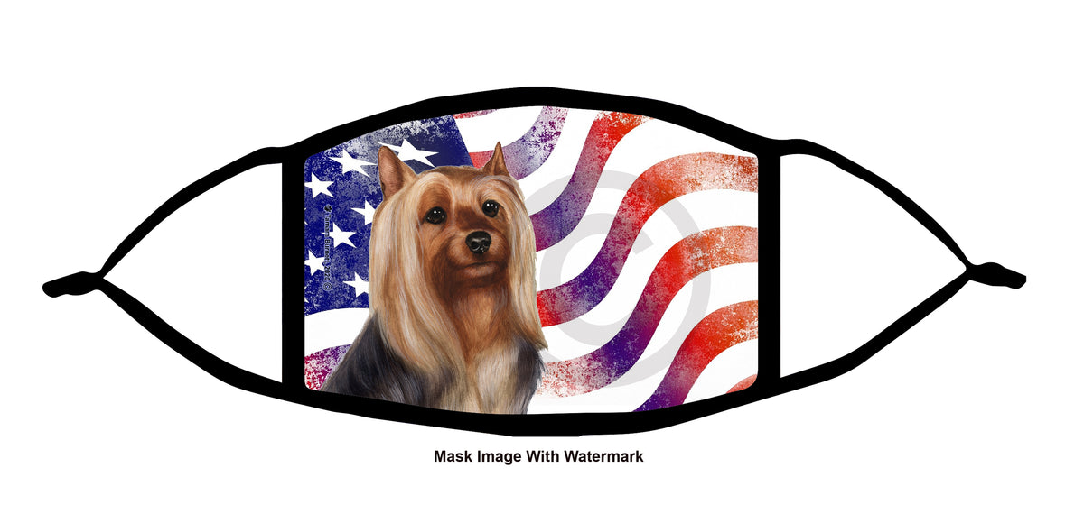 Silky Terrier Face Mask