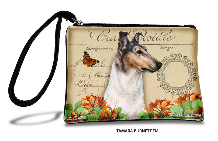 Smooth Collie Blue Merle Zippees Pet Pouch