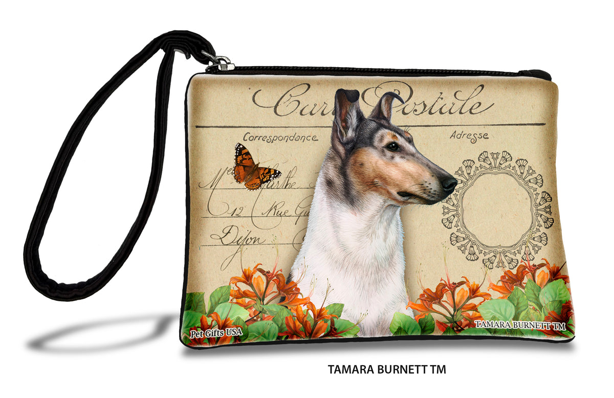 Smooth Collie Blue Merle Zippees Pet Pouch