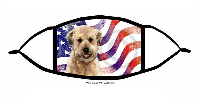 Soft Coated Wheaten Terrier (Puppy Clip) Face Mask
