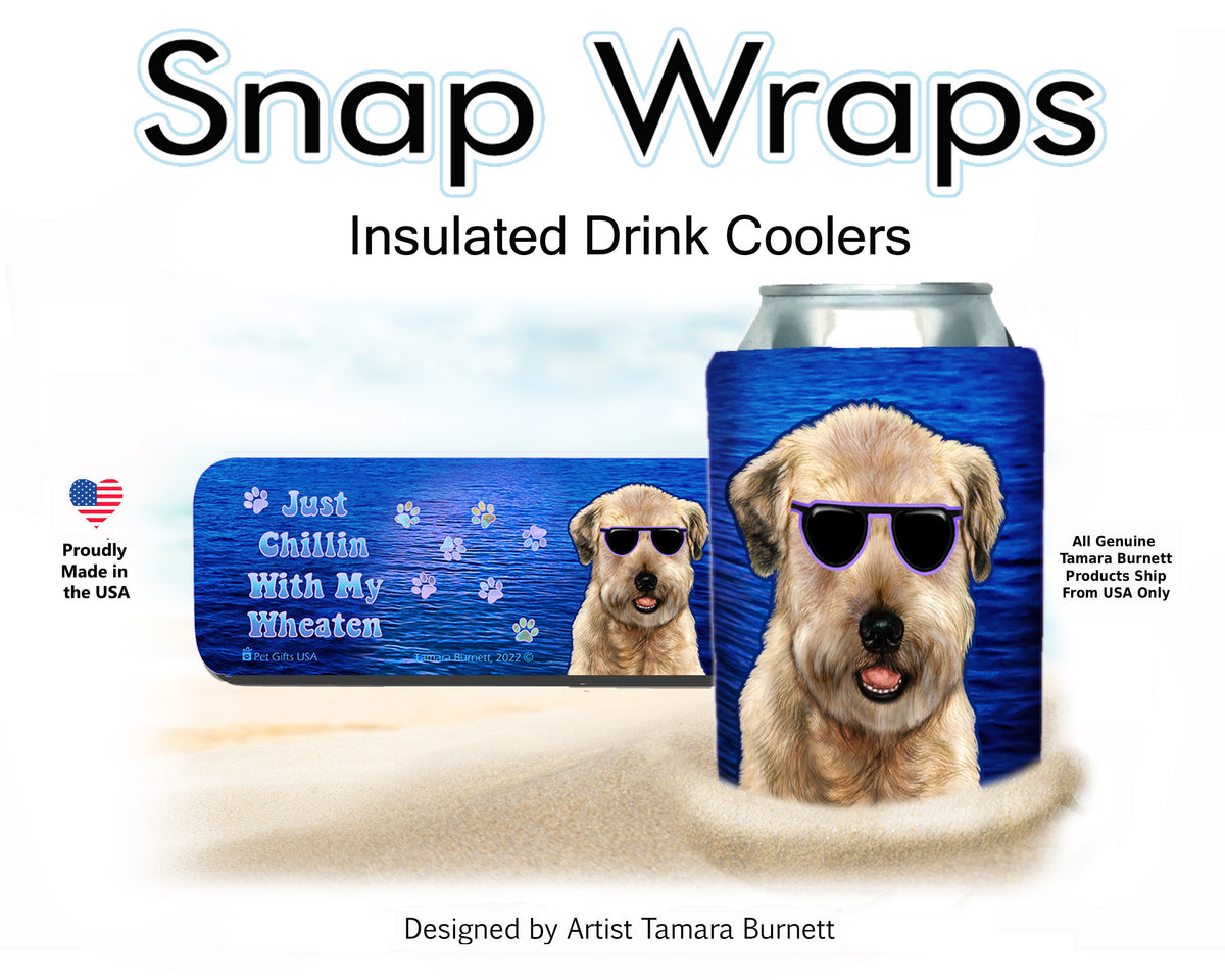 Soft Coated Wheaten Terrier Snap Wrap Cozy