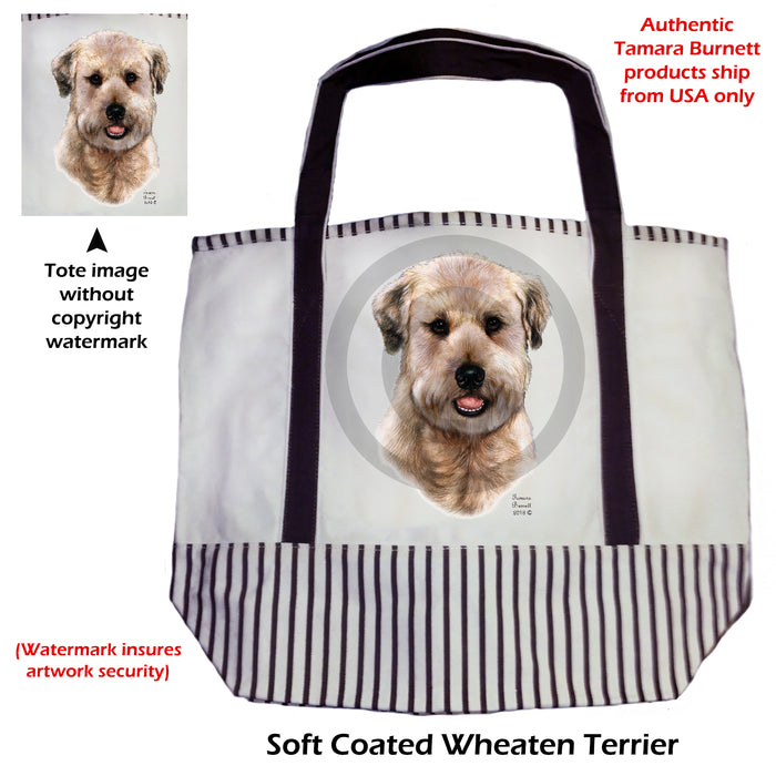 Soft Coated Wheaten - Tote Bag