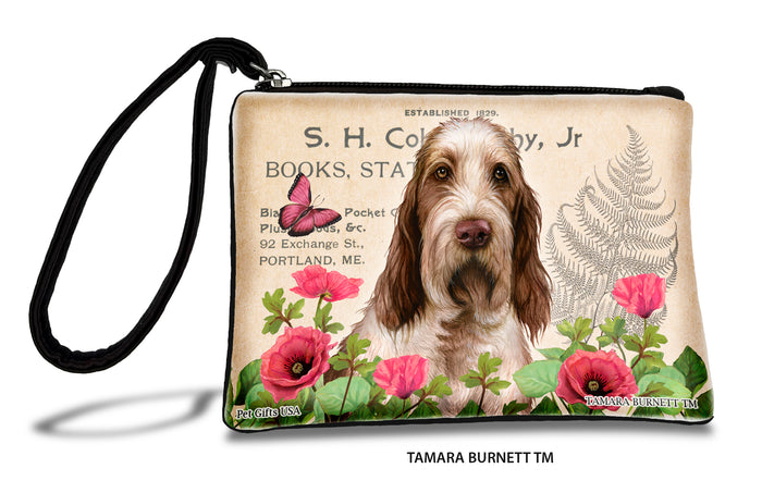 Spinone Italiano Brown And White Zippees Pet Pouch