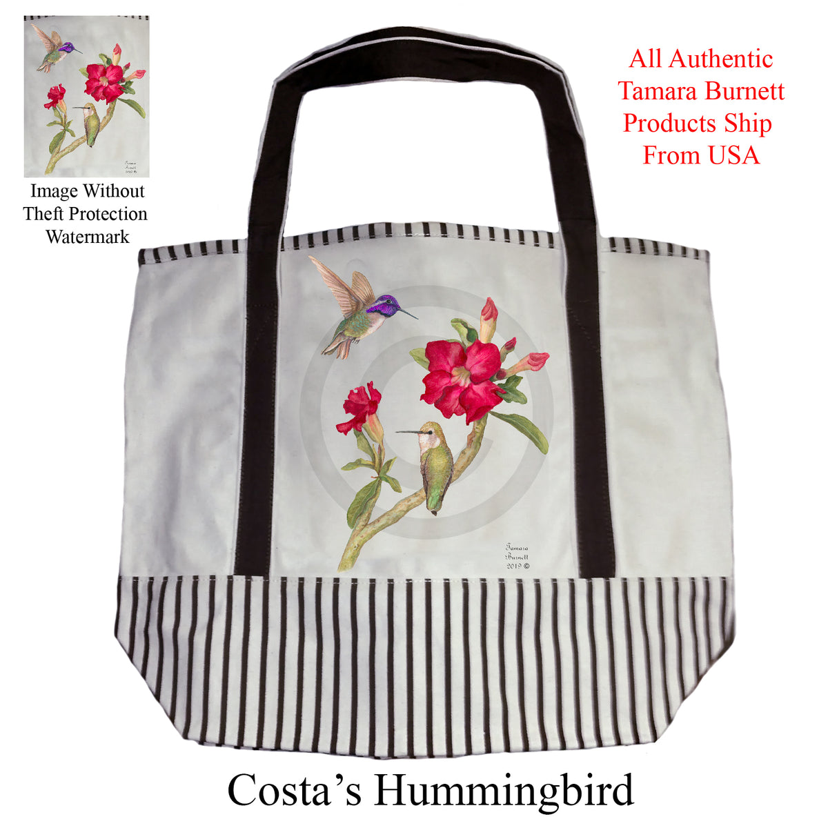 Costas Hummingbird - Tote Bag