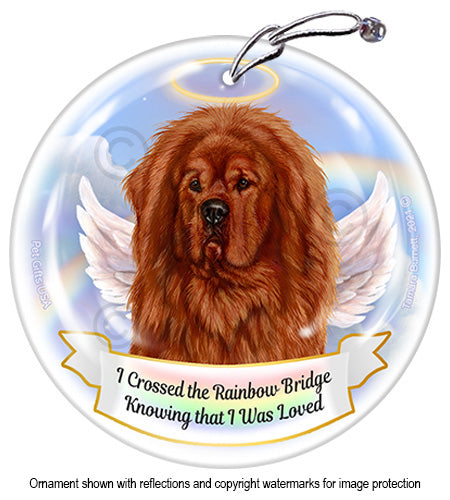 Tibetan Red Rainbow Bridge Memorial Ornament