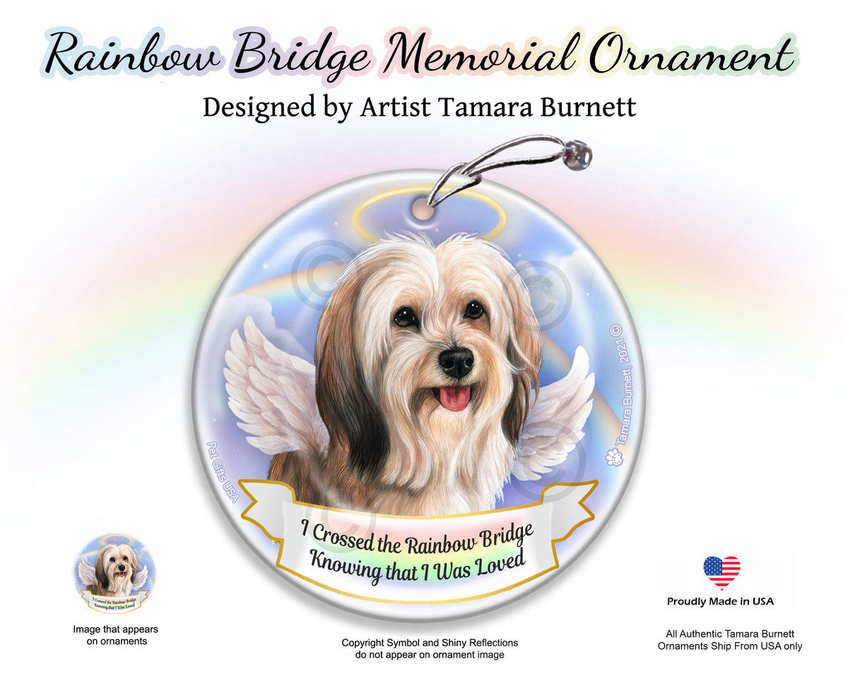 Tibetan Terrier Cream Ornament