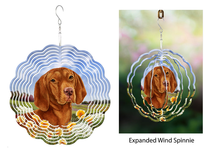 Vizsla Wind Spinner