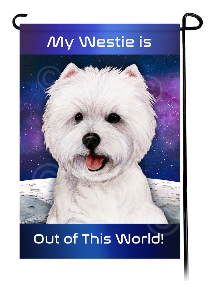 Out Of This World Garden Flags