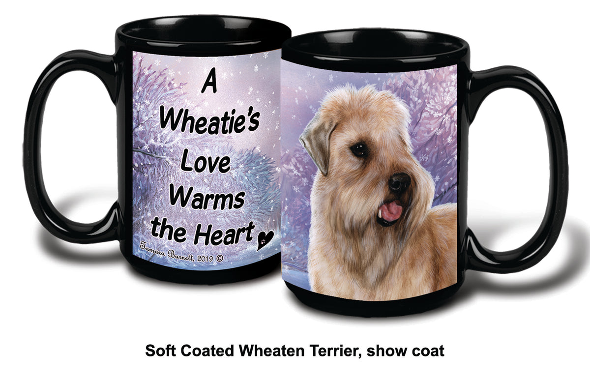 Wheaten Winter Mug 15 oz