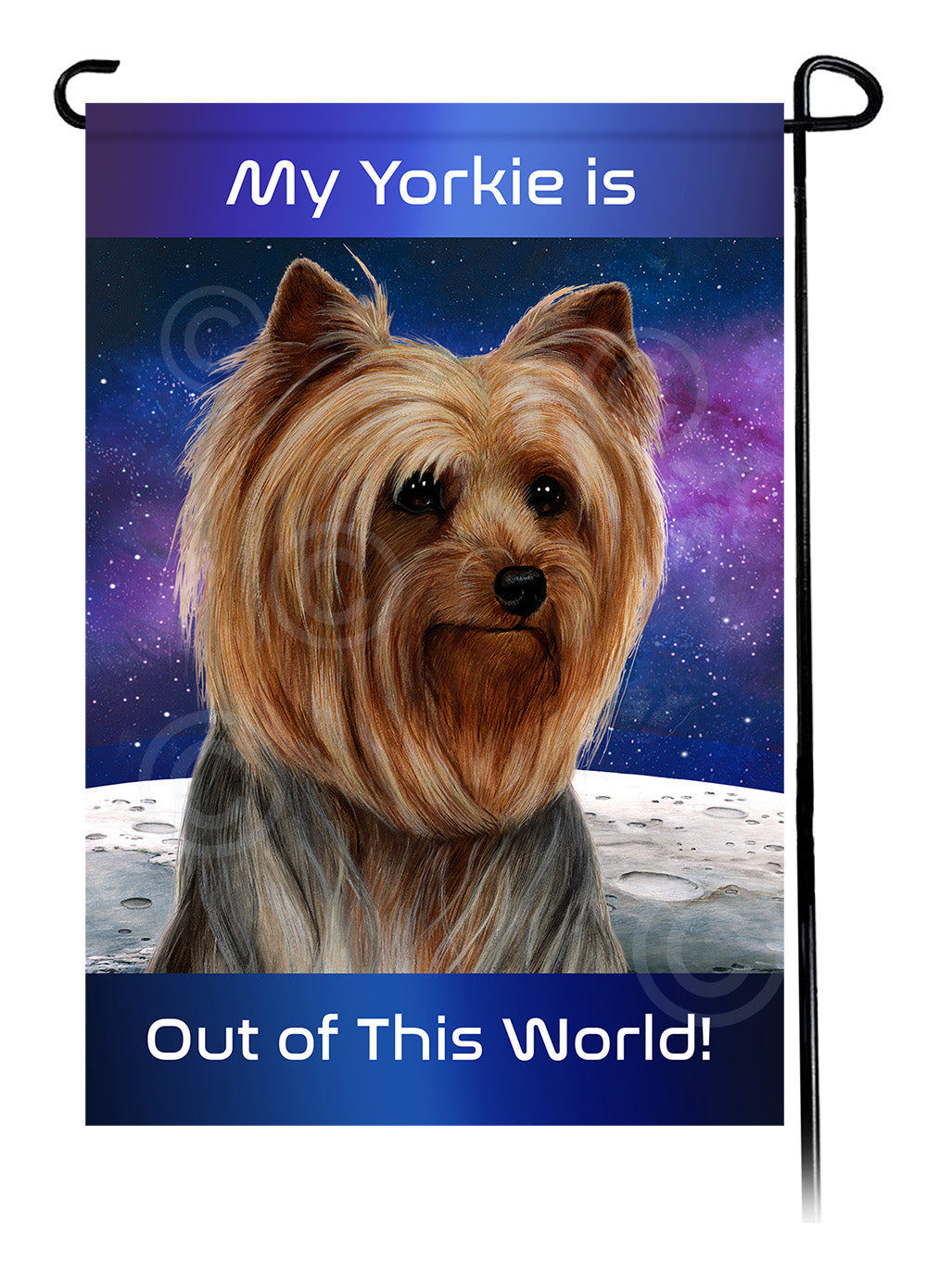 Out Of This World Garden Flags