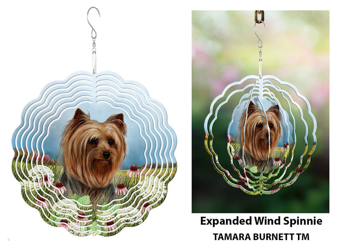 Yorkshire Terrier Adult Natural Coat Wind Spinner