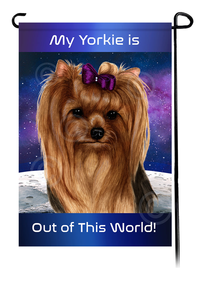Out Of This World Garden Flags