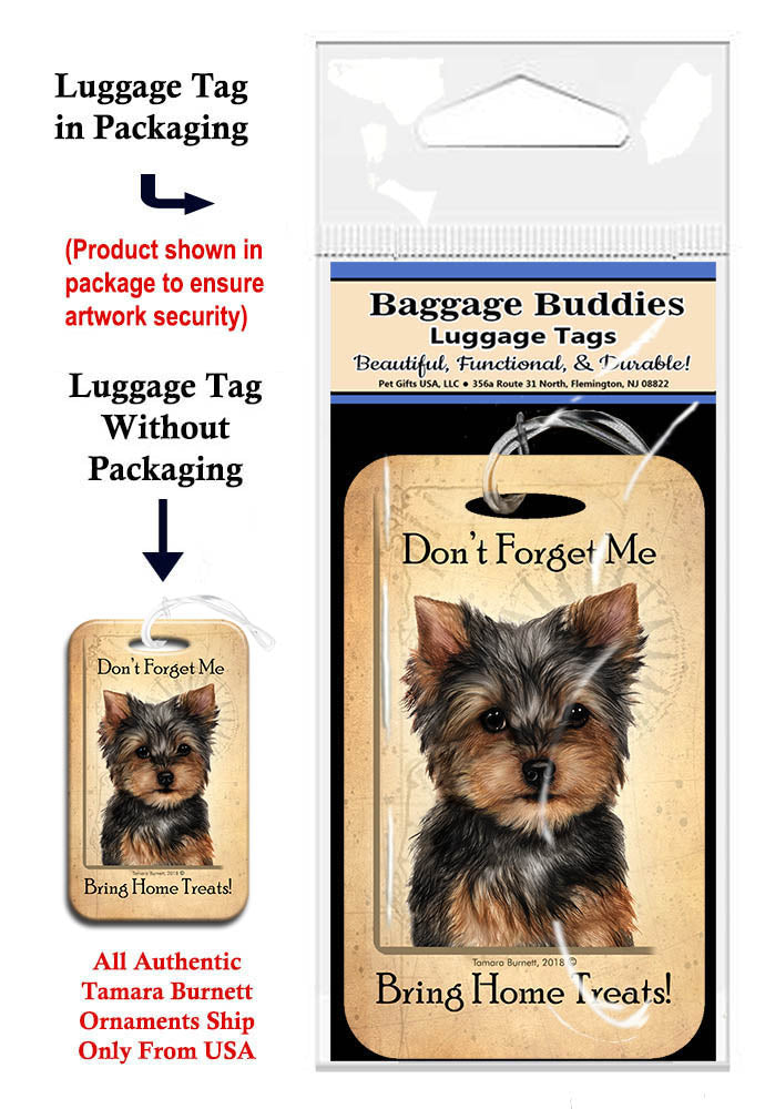 Yorkshire Terrier Baggage Buddies