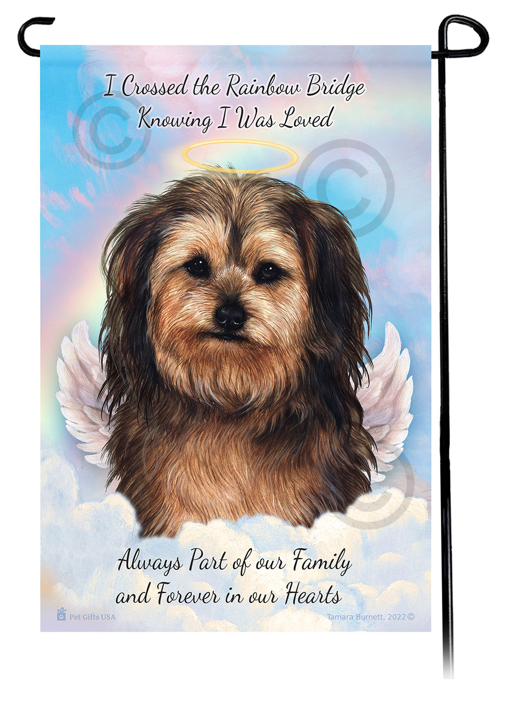 Yorkipoo Memorial - Garden Flag