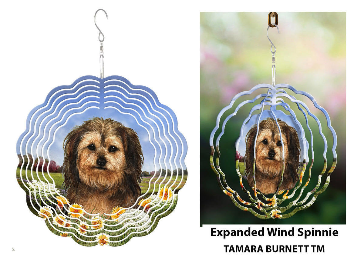Yorkipoo Red Sable Wind Spinner