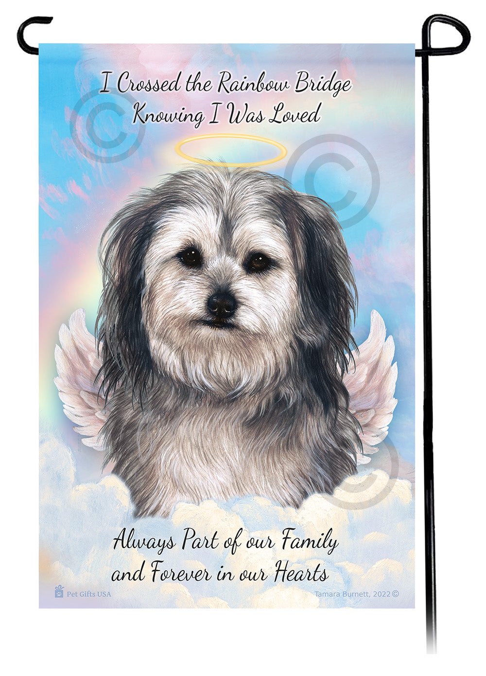 Yorkipoo Memorial - Garden Flag