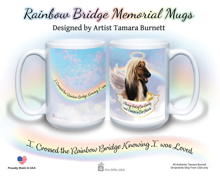 Afghan Memorial Mug 15 oz