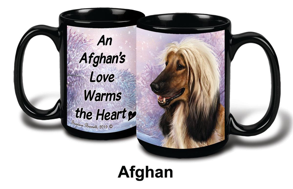 Afghan Winter Mug 15 oz