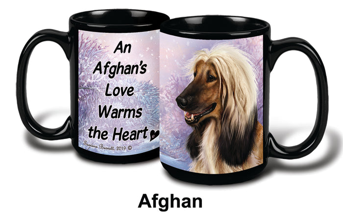 Afghan Winter Mug 15 oz