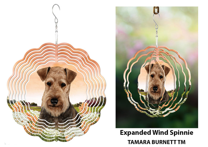 Airedale Wind Spinner