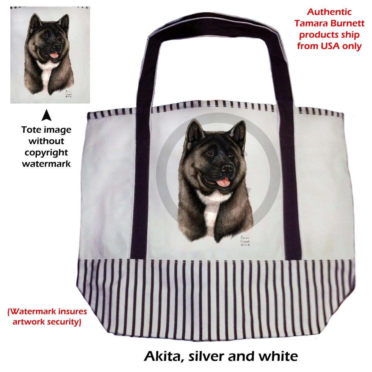 Akita - Tote Bag