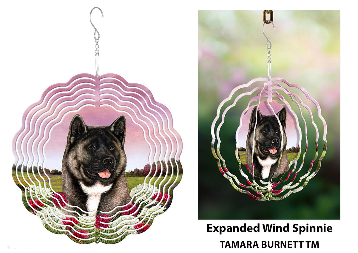 Akita Silver Wind Spinner