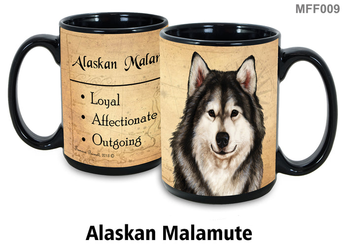 Alaskan Malamute - My Faithful Friends Mug 15 oz