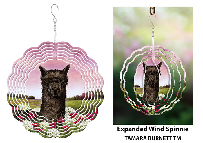 Alpaca Black Wind Spinner