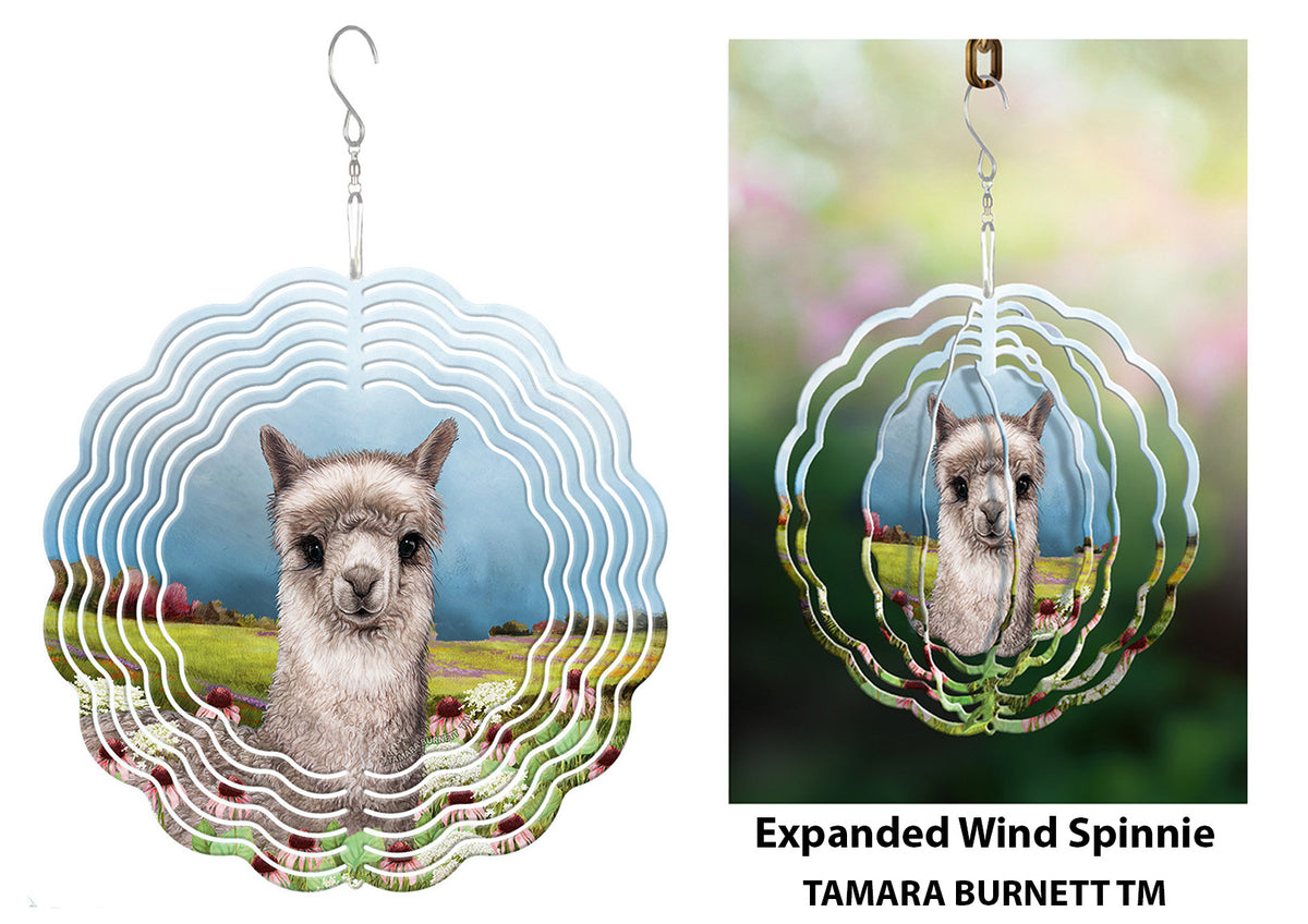Alpaca Silver Wind Spinner