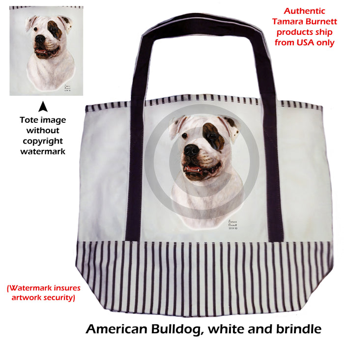 American Bulldog - Tote Bag
