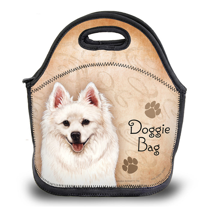 American Eskimo - Lunch Bag