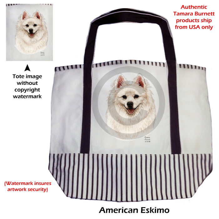 American Eskimo - Tote Bag