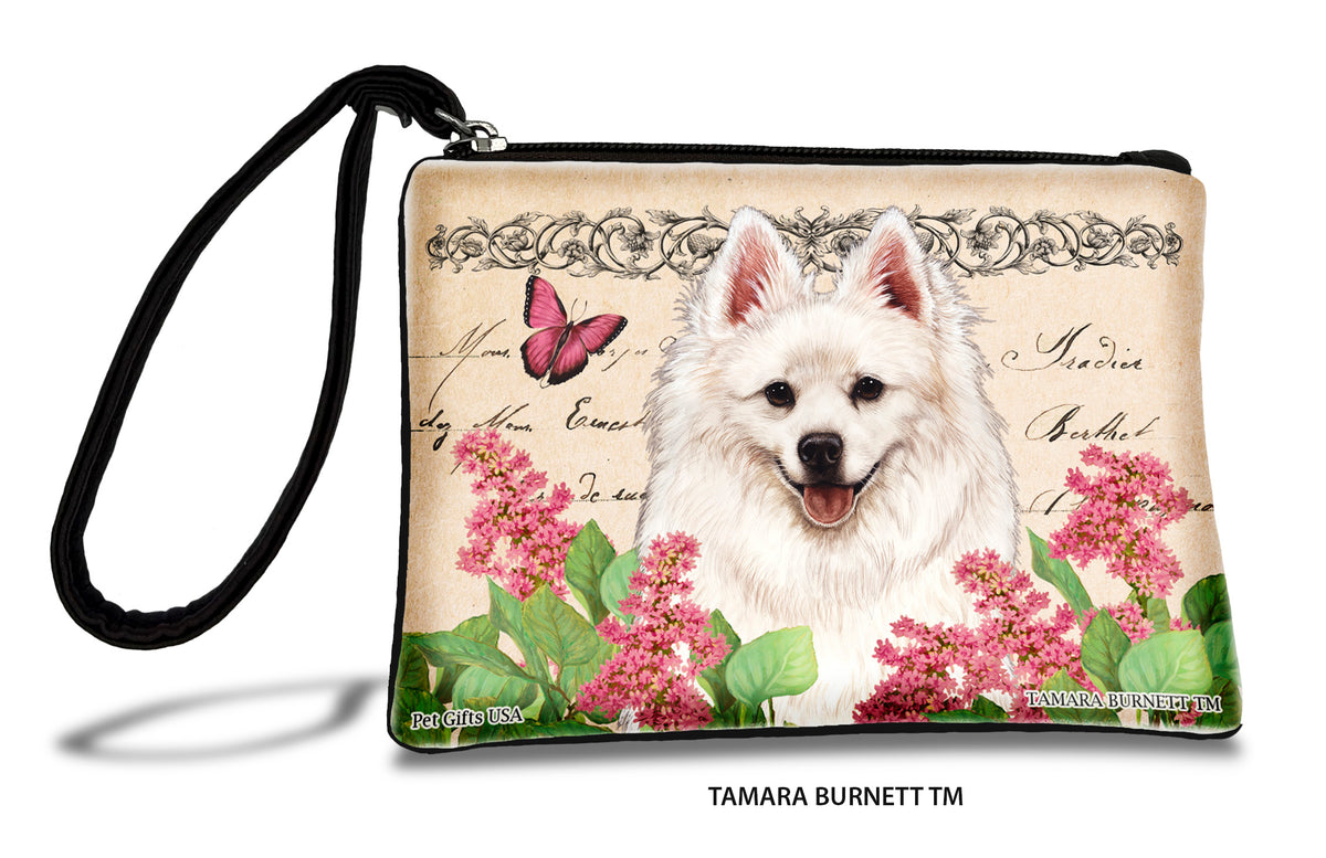 American Eskimo Zippees Pet Pouch