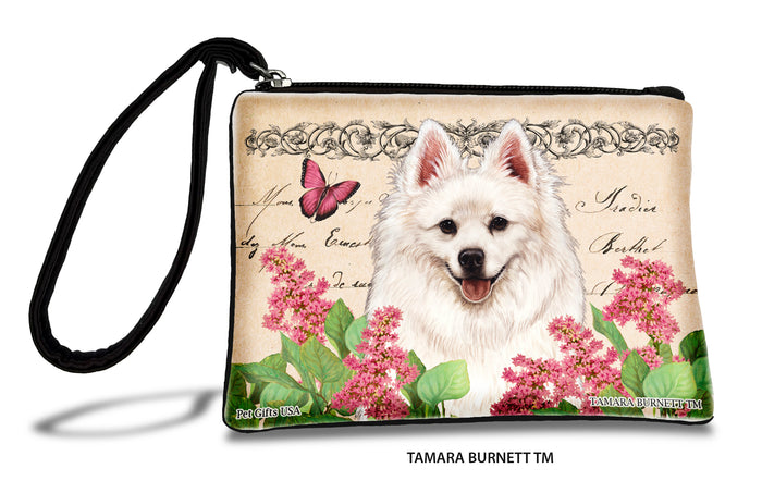 American Eskimo Zippees Pet Pouch