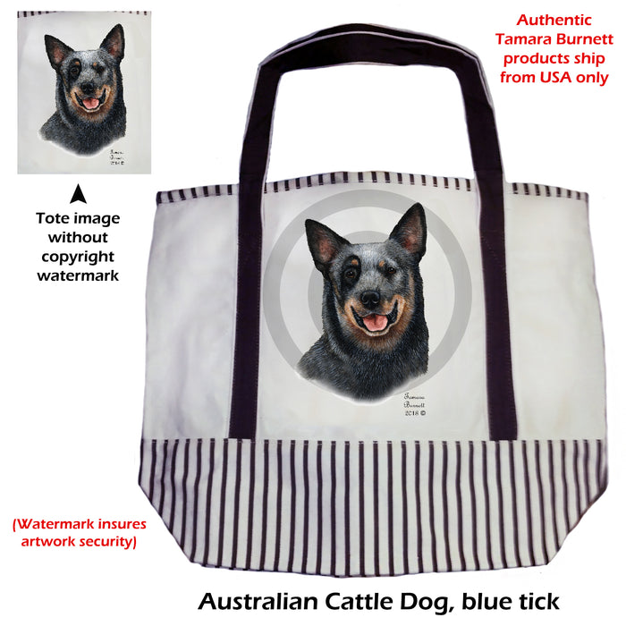 Australian Cattle Dog - Tote Bag