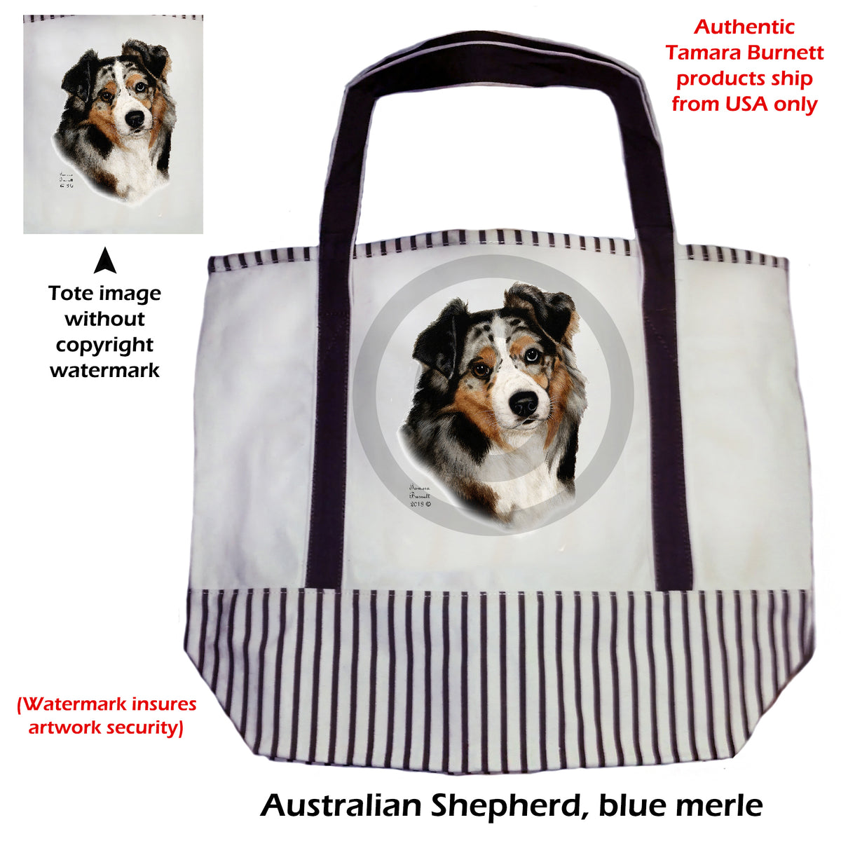 Australian Shepherd - Tote Bag