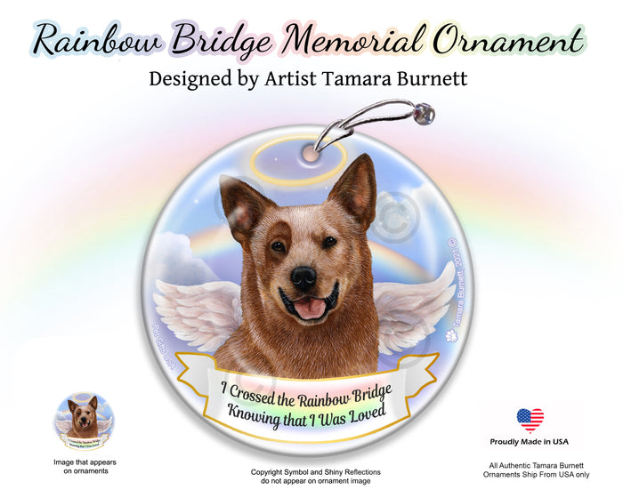 Australian Cattle Dog-Red Heeler Ornament