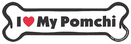 Pomchi Bone Shaped Magnets