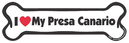 Presa Canario Bone Shaped Magnets