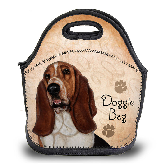 Basset Hound - Lunch Bag
