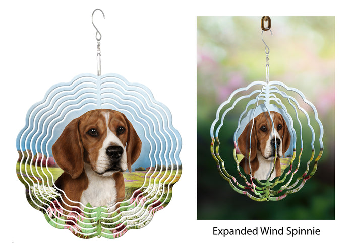 Beagle Wind Spinner
