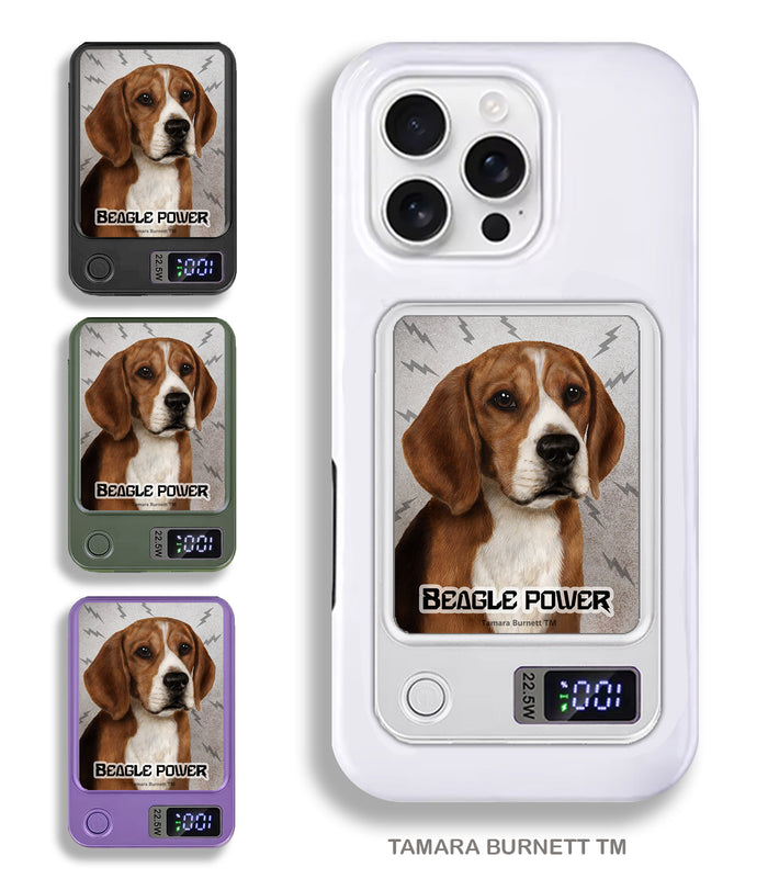 Beagle Phone Bank Wireless Charger
