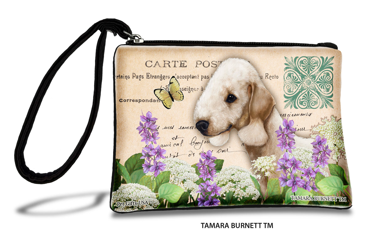Bedlington Terrier Sandy Zippees Pet Pouch