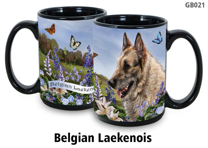 Belgian Laekenois - Garden Party Fun Mug 15 oz