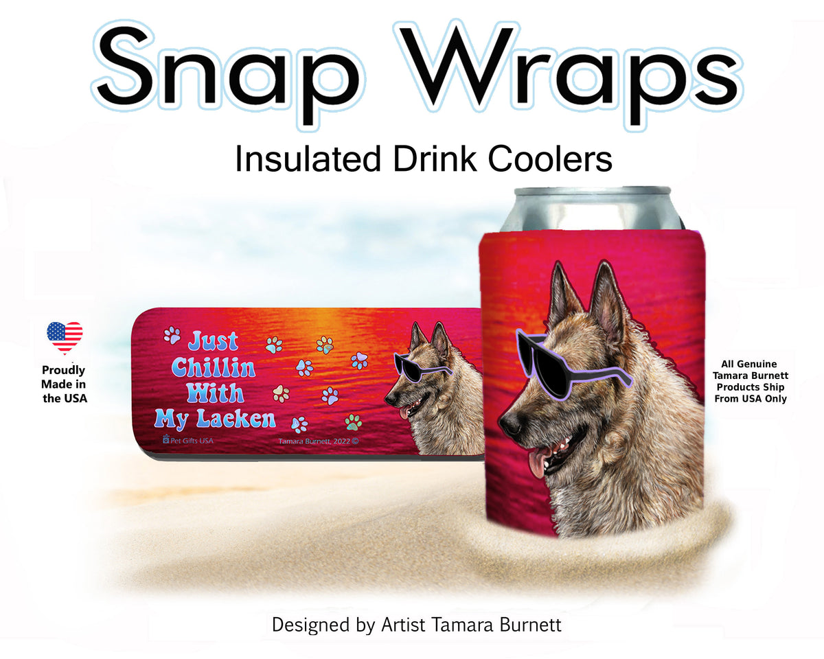Belgian Laekenois Snap Wrap Cozy
